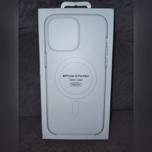 Clear Case with MagSafe for iPhone 14 Pro Max